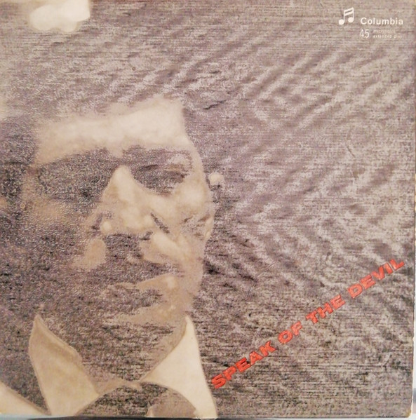 Nicola Arigliano – Speak Of The Devil (1960, Vinyl) - Discogs