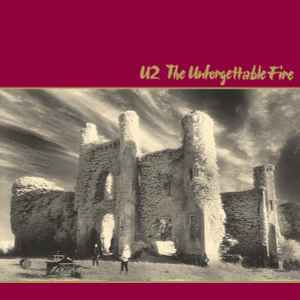 U2 - The Unforgettable Fire album cover