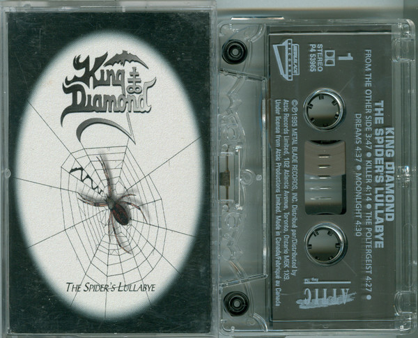 King Diamond - The Spider's Lullabye | Releases | Discogs