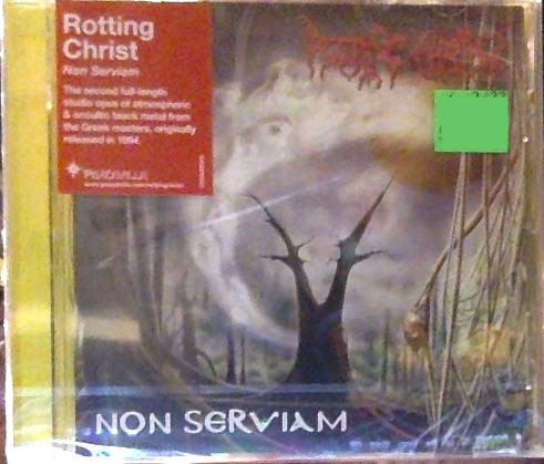 Rotting Christ – Non Serviam - A 20 Year Apocryphal Story (2009, DVD) -  Discogs