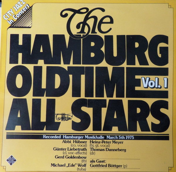 télécharger l'album The Hamburg Oldtime Allstars - In Concert Volume 1