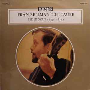 Peder Svan - Från Bellman Till Taube album cover