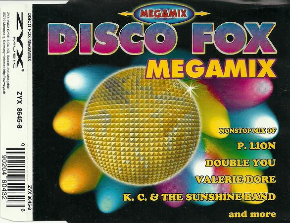 lataa albumi Various - Disco Fox Megamix