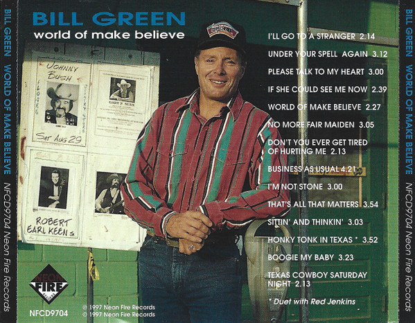 ladda ner album Bill Green - World Of Make Believe