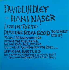 David Lindley - Official Bootleg album cover
