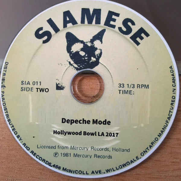 télécharger l'album Depeche Mode - Hollywood Bowl Los Angeles 2017