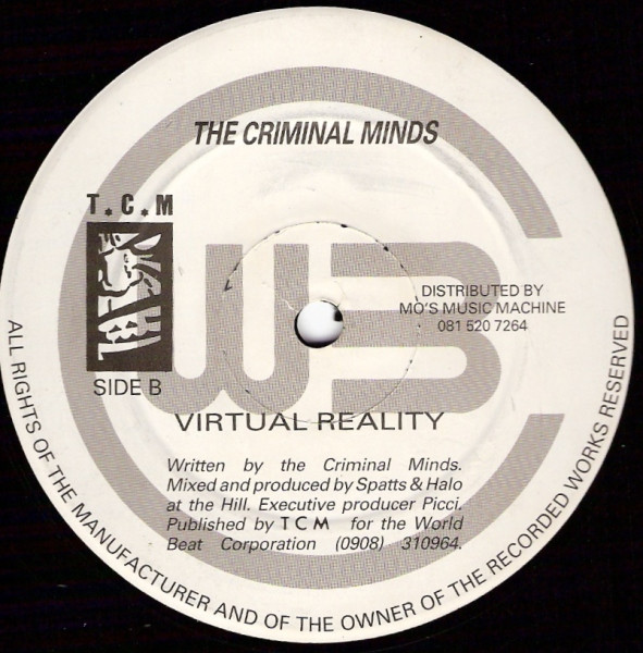 baixar álbum The Criminal Minds - Baptised By Dub