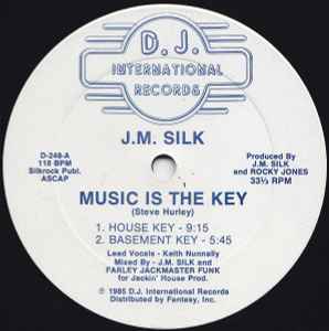 J.M. Silk - Music Is The Key album cover
