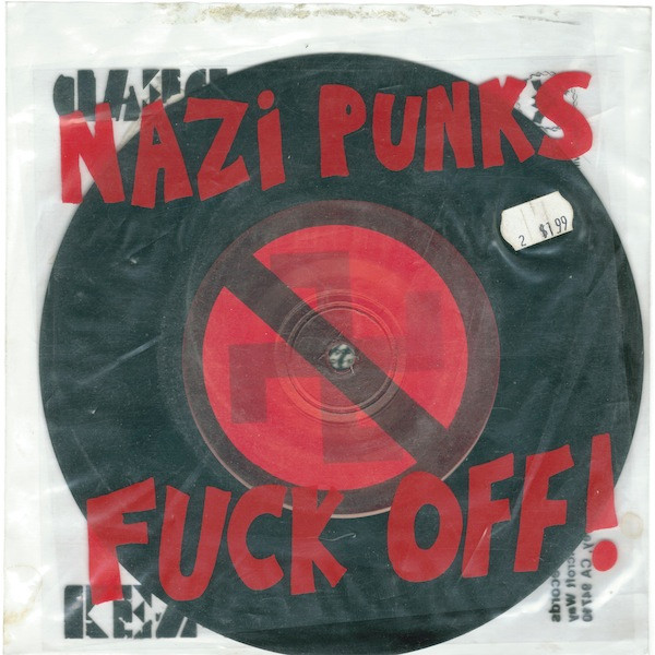 Dead Kennedys – Nazi Punks Fuck Off! / Moral Majority (1981, Vinyl