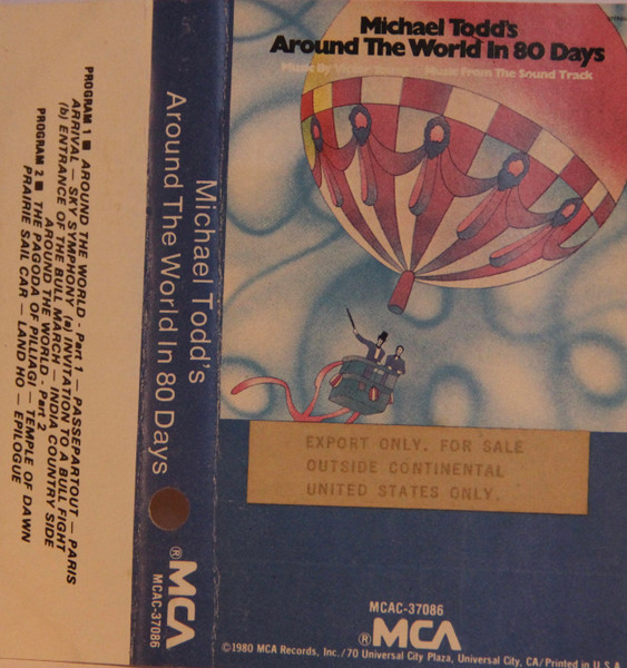 Victor Young - Michael Todd's Around The World In 80 Days - Music