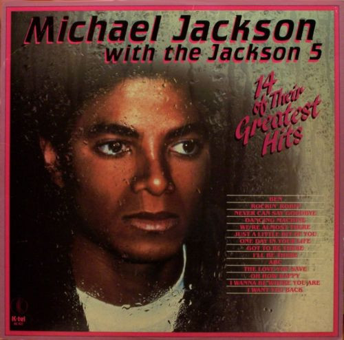 Michael Jackson With The Jackson 5 – 14 Of Their Greatest Hits