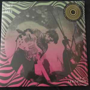 Thee Sees – Live At Levitation (2023, Tri color Pink/Green/Black, Vinyl) - Discogs