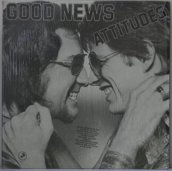 Attitudes – Good News (1977, Winchester Pressing, Vinyl