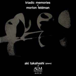 Morton Feldman - Triadic Memories album cover