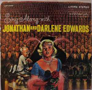 Jonathan And Darlene Edwards - Sing Along With Jonathan And Darlene album cover