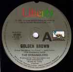 Cover of Golden Brown, 1981, Vinyl