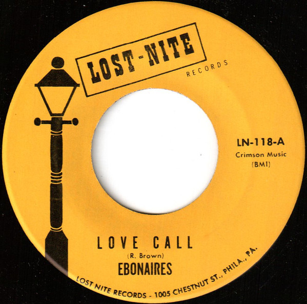 Ebonaires Love Call Somewhere In My Heart Vinyl Discogs 7728