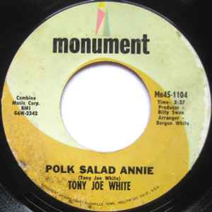 Tony Joe White - Polk Salad Annie / Aspen Colorado album cover