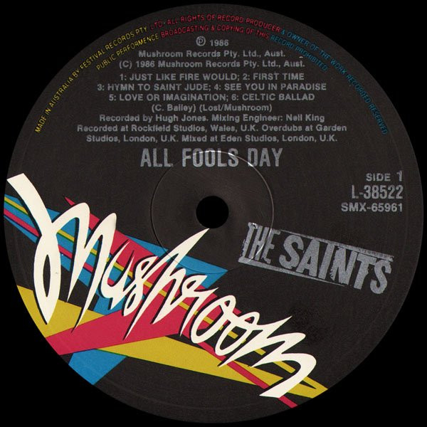 last ned album The Saints - All Fools Day