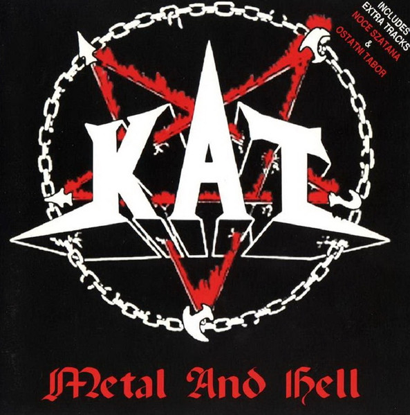 Kat – Metal And Hell (1993, CD) - Discogs