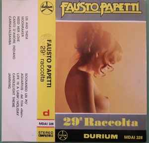 Fausto Papetti - 29ª Raccolta album cover
