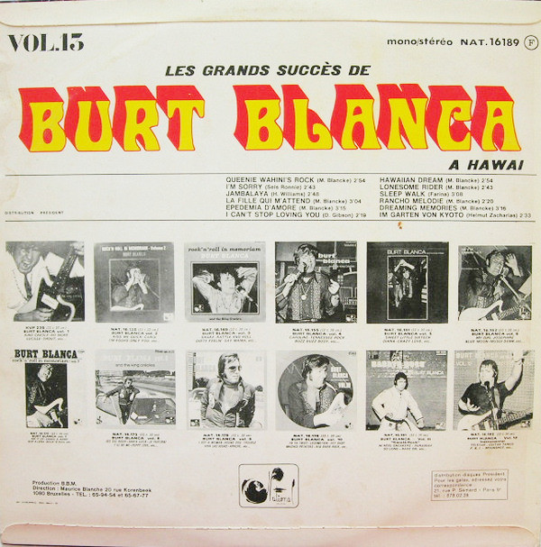 ladda ner album Burt Blanca - A Hawaï Vol13