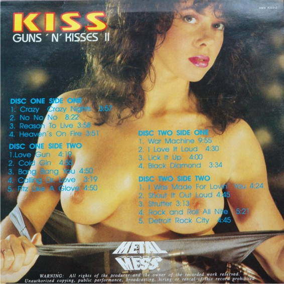 last ned album Kiss - Guns N Kisses II