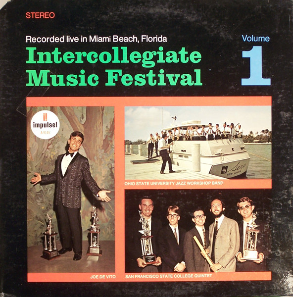 Intercollegiate Music Festival, Vol. 1 (1967, Vinyl) - Discogs
