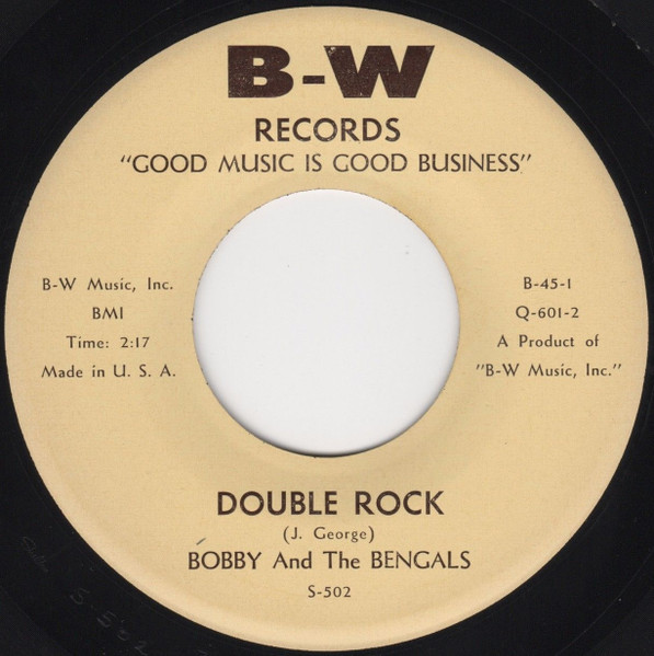 bobby & the bengals - double rock 