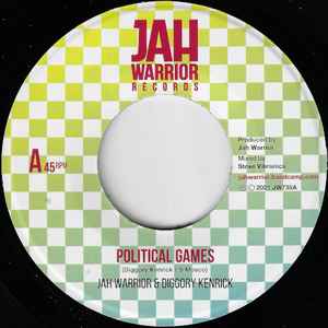 Jah Warrior - Political Games album cover