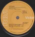 Cover of Scotch Machine / Bayou Village / Point Zero, 1977, Vinyl