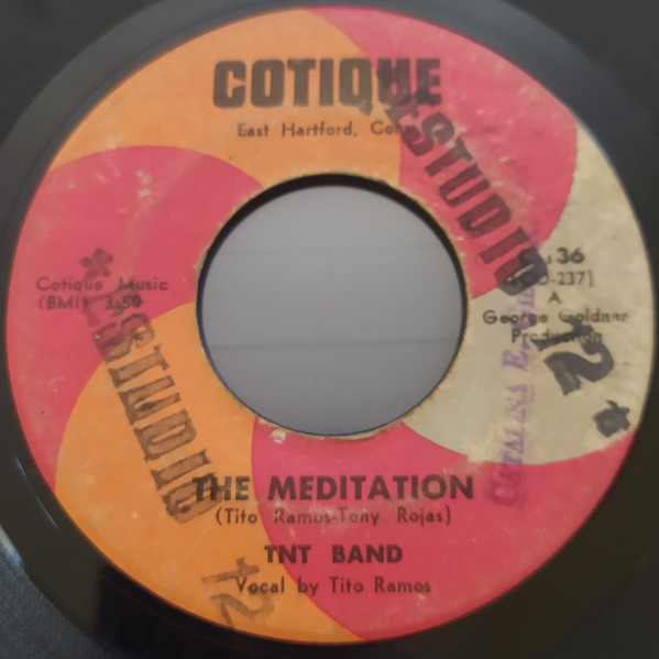 TNT Band – The Meditation / Sabre Olvidar (1968, Vinyl) - Discogs