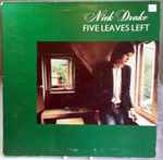 Cover of Five Leaves Left, 1969, Vinyl