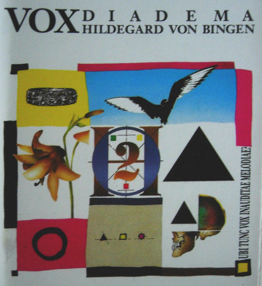 baixar álbum VOX - Diadema Hildegard Von Bingen