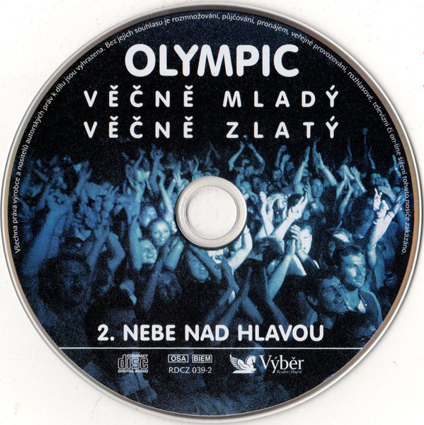 Album herunterladen Olympic - Věčně Mladý Věčně Zlatý