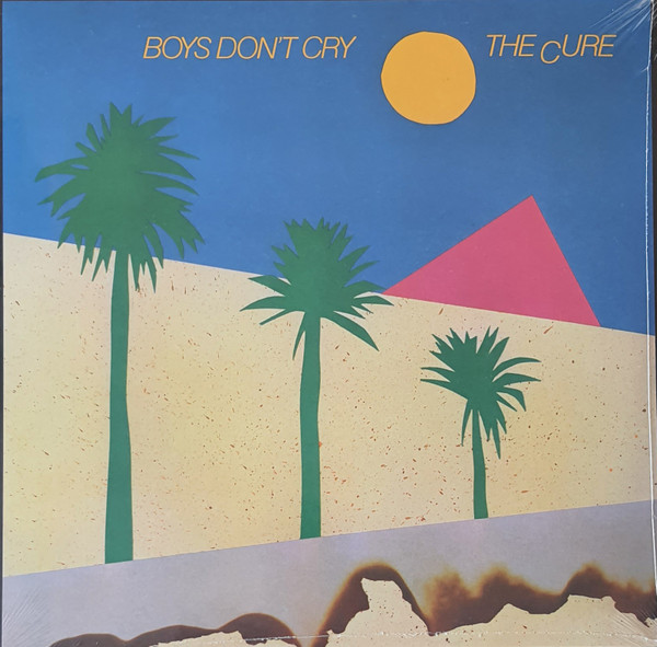 the cure lp boys don't cry reedicion vinilo col - Compra venta en