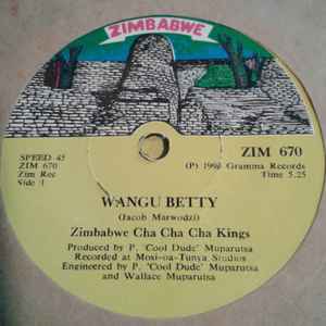 Zimbabwe Cha Cha Cha Kings music Discogs