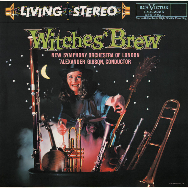 New Symphony Orchestra Of London, Alexander Gibson - Witches' Brew