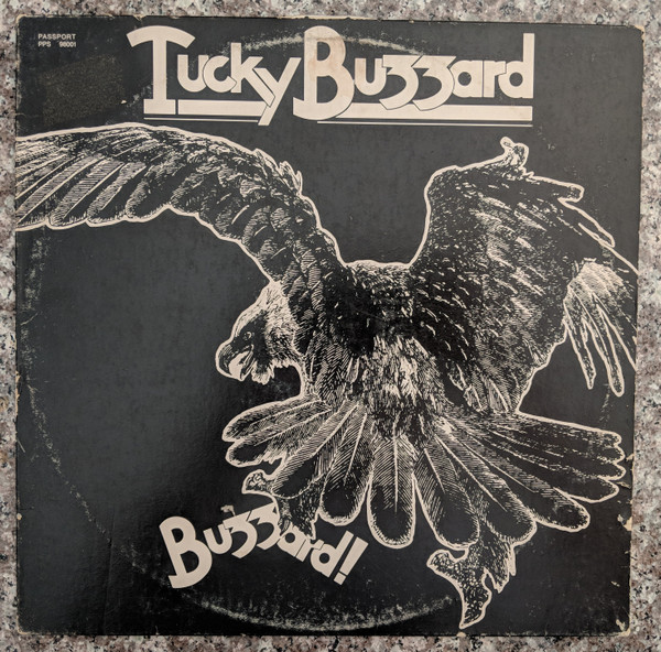 Tucky Buzzard★All Right On The Nigh UK P
