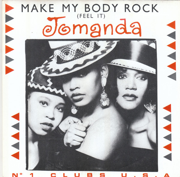 JOMANDA/MAKE MY BODY ROCK (FEEL IT)
