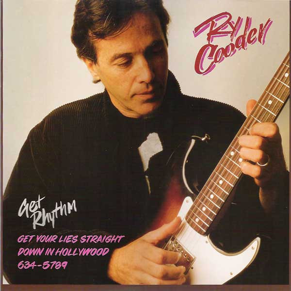 Ry Cooder – Get Rhythm (1988, Vinyl) - Discogs