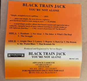 Black Train Jack – You're Not Alone (1994, Cassette) - Discogs