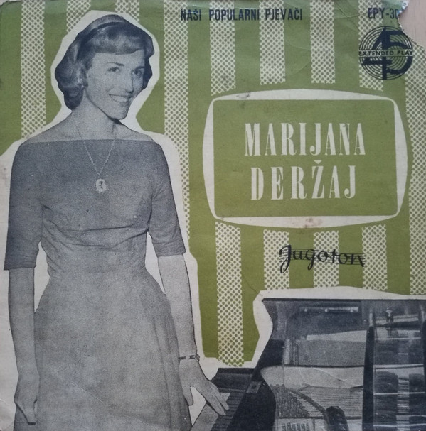 lataa albumi Marjana Deržaj Uz Ljubljanski Jazz Ansambel - Marjana Deržaj uz Ljubljanski Jazz Ansambel