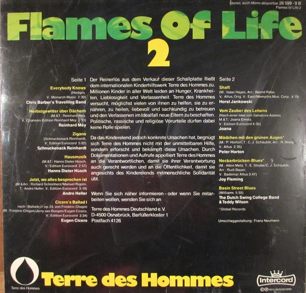 last ned album Various - Flames Of Life 2