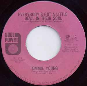 Everybody's Got A Little Devil In Their Soul - Tommie Young