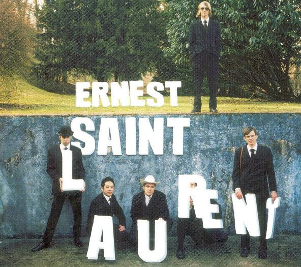 Ernest Saint Laurent – Ernest Saint Laurent (2003, CD) - Discogs