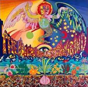 The Incredible String Band - The 5000 Spirits Or The Layers Of The Onion album cover
