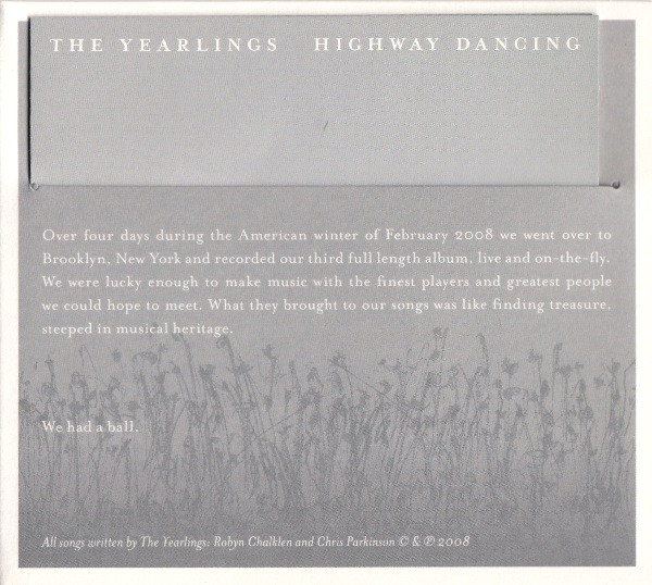 baixar álbum The Yearlings - Highway Dancing