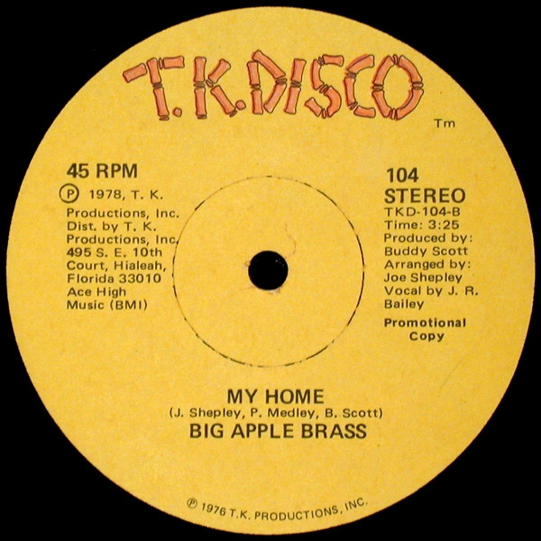 descargar álbum Big Apple Brass - Finger Lickin Disco