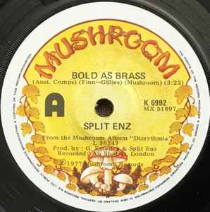 Bold As Brass - Split Enz